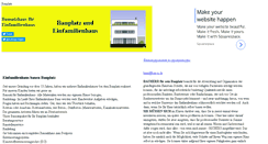 Desktop Screenshot of impressum.bau-u.de