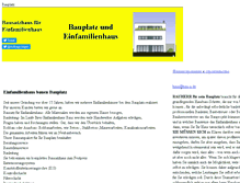 Tablet Screenshot of impressum.bau-u.de