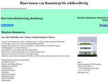 Tablet Screenshot of bau-u.de