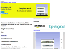 Tablet Screenshot of office.bau-u.de