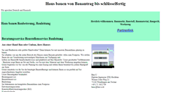 Desktop Screenshot of bauunternehmen.bau-u.de