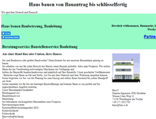 Tablet Screenshot of bauunternehmen.bau-u.de