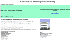 Desktop Screenshot of bauleitung.bau-u.de