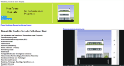 Desktop Screenshot of boerse.bau-u.de